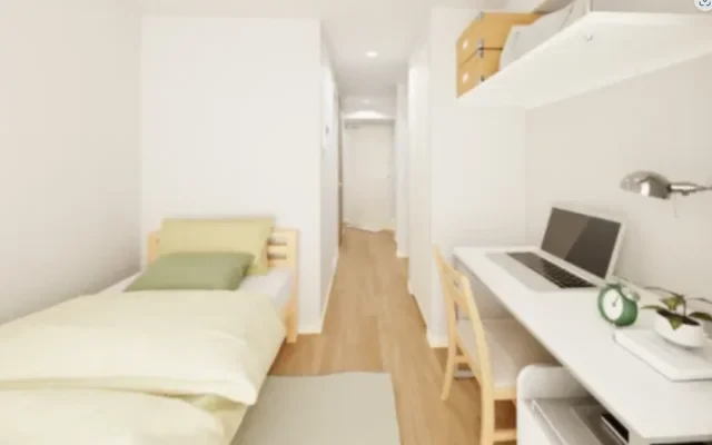 (tentative name) Student Hall Campus terrace Shinjuku Hyakunincho [Meals included] 0