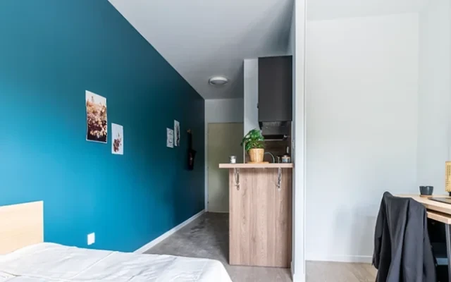 1887 Campus en Dijon - Dijon student accommodation - Studio