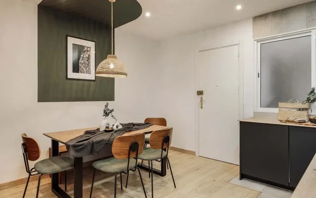 Demir - 2 bedrooms and office in Vila de Gracia 3