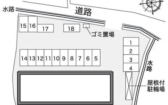 レオパレスファミール　翠峰 2