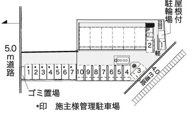 レオパレスシャトレーンⅡ 2