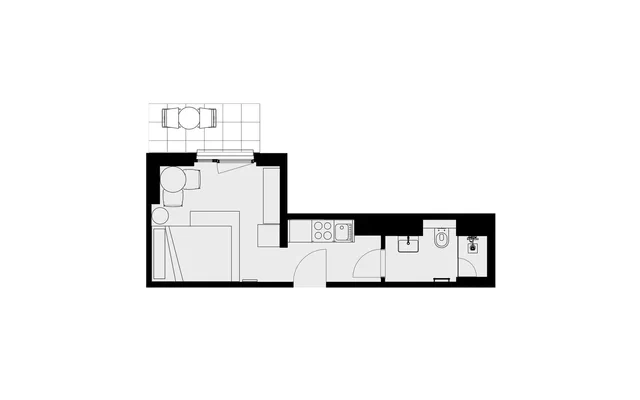 Wohnung in der Berliner Strasse 4