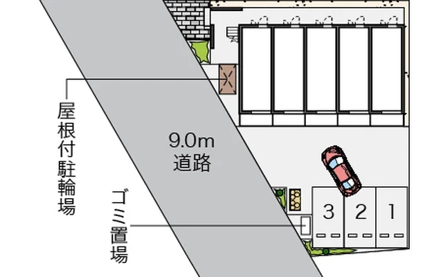 レオパレスエレカーサ 2