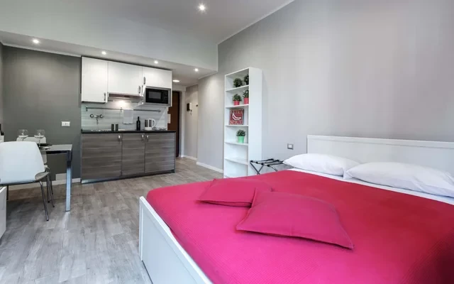 Grazioso studio 28mq zona metropolitana Cenisio 1