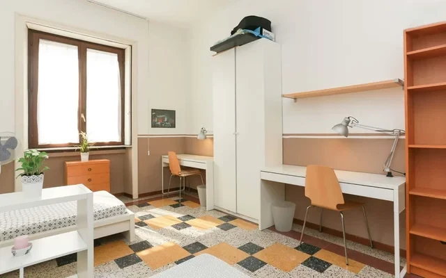 VIA DEGLI IMBRIANI 20 P1 <br> SHARED ROOM D1 - Bed A 3