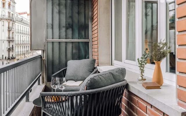 Huzur - 3 bedrooms and terrace in Castellana 2