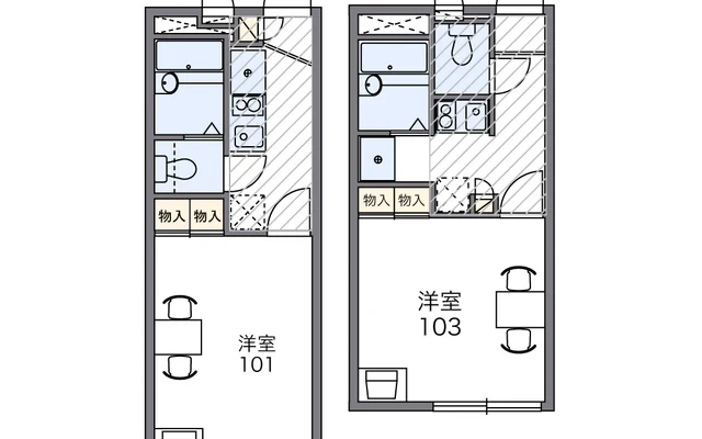 レオパレスコンフォートＳ 1