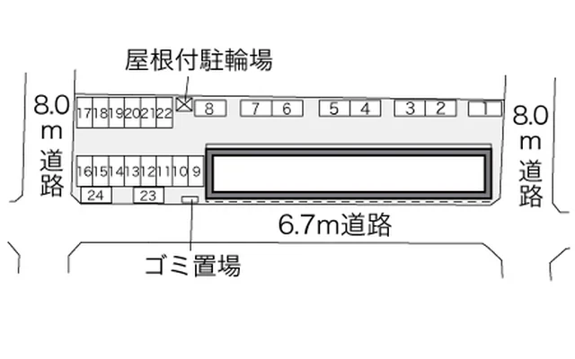レオパレス野村第一 2
