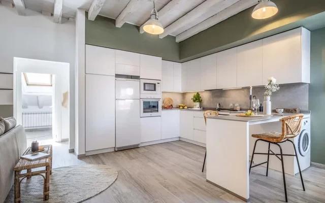 Melito - 2 bedrooms and office in Justicia 1