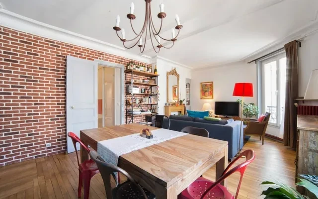 Rental Furnished apartment 2 bedrooms - 65m² - Gare de Lyon - Paris 3