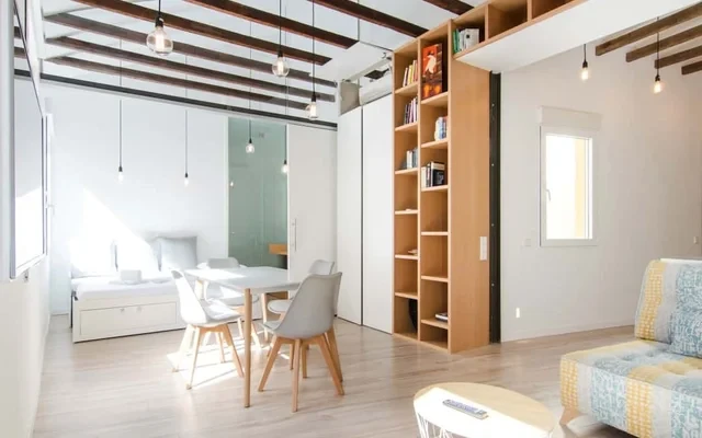 2 bedrooms 2 bathrooms furnished - Barrio Salamanca - bright 0
