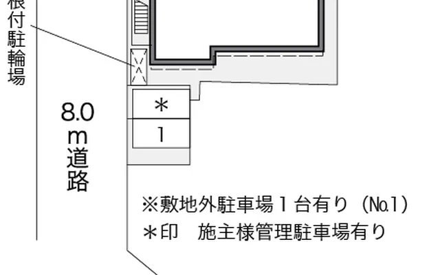 コーポ川岸 2