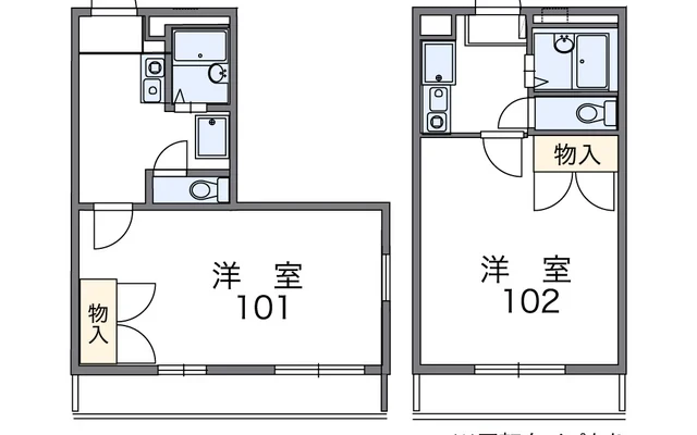 レオパレスサンリッチつくばⅠ 1
