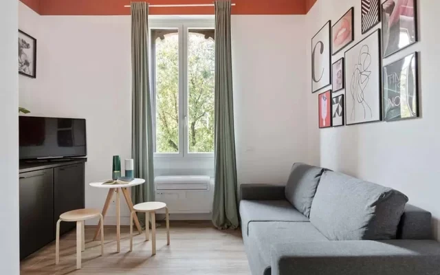 Modern and cozy apt in Porta Romana 0