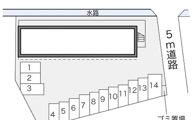 レオパレスいしがみ 2