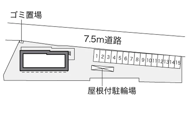 レオパレスクイーンハイツ掛川 2
