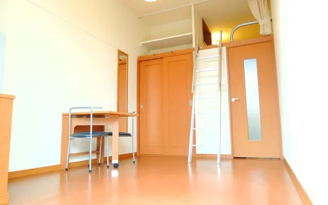 グレール取手新町 - Toride student accommodation - 105号房间(带独立厨房)