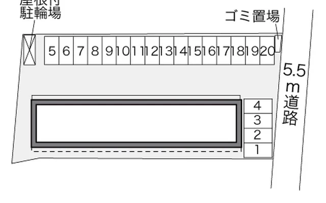 レオパレスフェニックスＦⅢ 2
