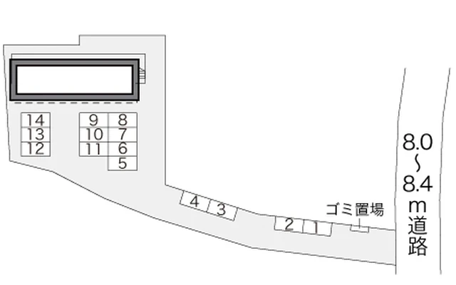 レオパレスディアコート - Susono student accommodation