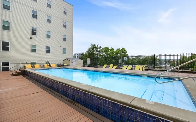 Grant Street Station - West Lafayette student accommodation - Swimming pool