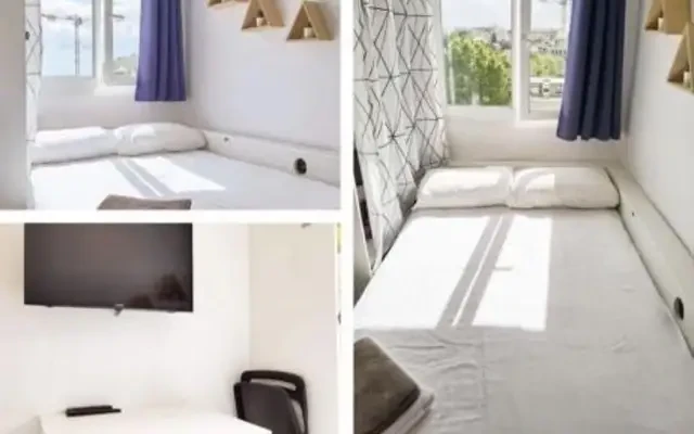 PARIS 16e·10m²·F1·Studio·With furniture 2
