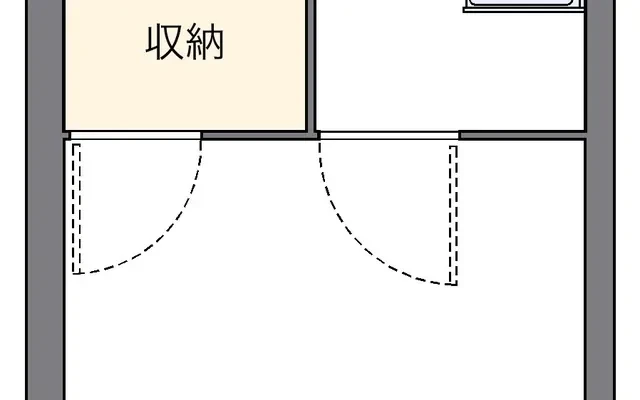 レオパレスボンエルフ豊橋 - 봉교시 학생 숙소 - 406号房间(带独立厨房)