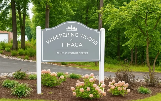 Whispering Woods at Ithaca 1
