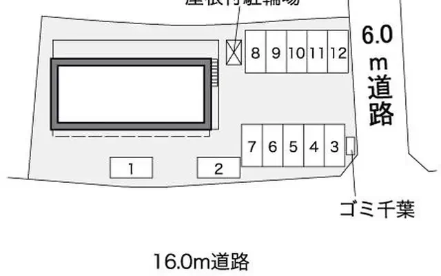 レオパレス希みが丘Ⅱ 2