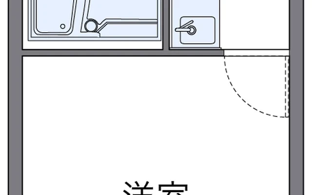 クレイノＨＡＹＡＳＨＩ　Ⅲ 1