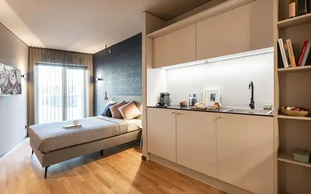 Design Serviced Apartment in Frankfurt Airport 1