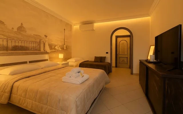 Apartment in Via della Giuliana, Roma for 123 m² with 2 bedrooms 2