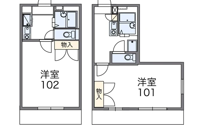 レオパレス陽光邸 1