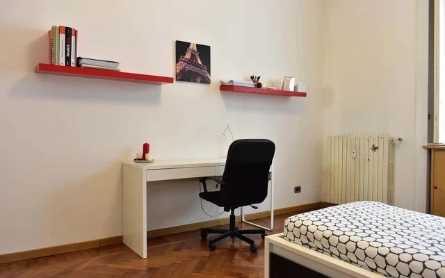 VIA PORPORA 160 PT <br> PRIVATE ROOM S1 3