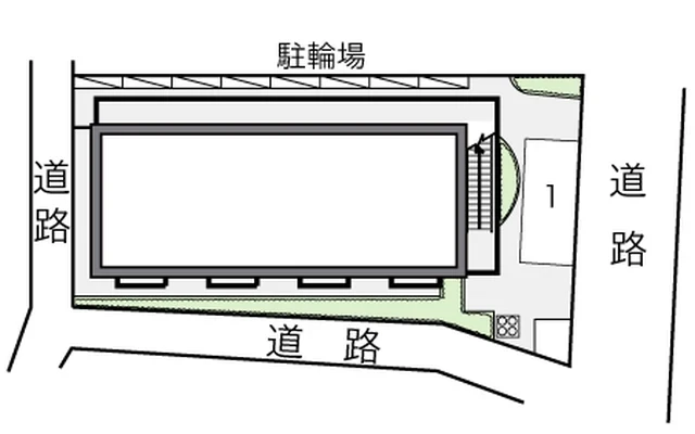 レオパレスＯＫＵＢＯ 2