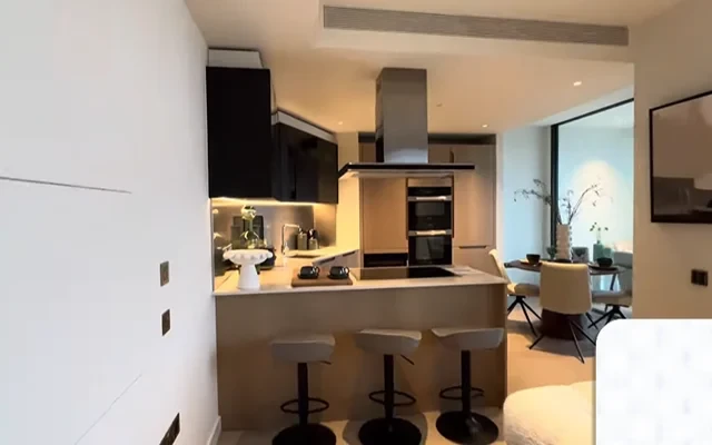 LVG-Damac Tower - alojamiento para estudiantes en Londres - 2 Bedroom 2 Bathroom Flat 2804