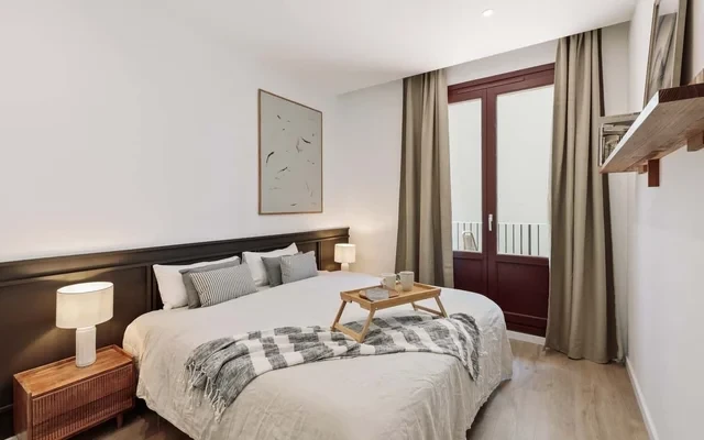 Egidio - 3 bedrooms, balcony and terrace in Ciutat Vella 1
