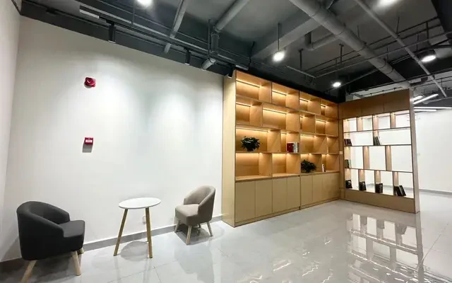 窝趣深圳横岗大运AI小镇二店公寓 3