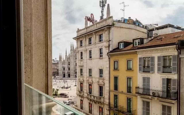 Apartment in Via Spadari 4