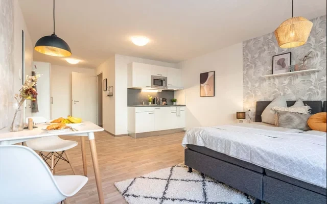 Design-Apartment an der Messe/Flughafen 3