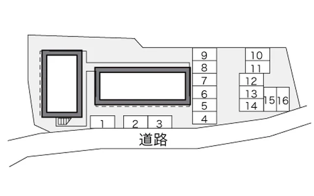 レオパレスジュネス０４ 2