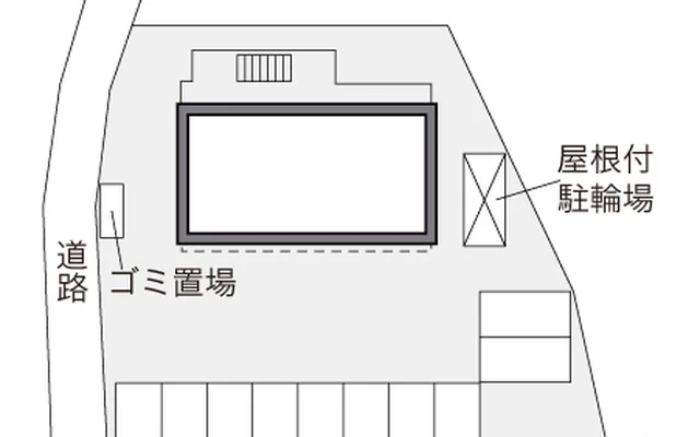 グレール取手新町 2