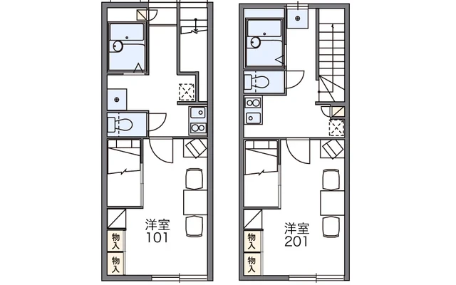 レオパレスまほろば 1