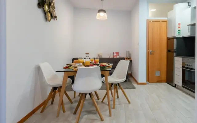 apartment near Rua Cândido Reis - ที่พักนักศึกษาในวินลาโนวา เดอ ไกอา