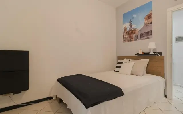 Very comfy double bedroom in the centre of Trento 3