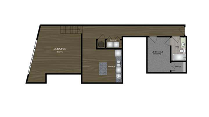 1 Bed 1 Bath Deep Eddy