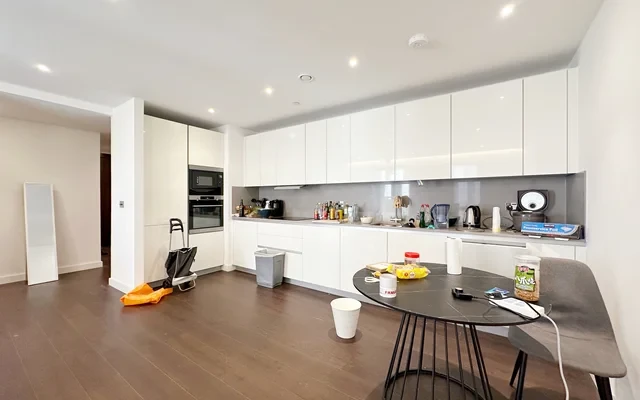 FH - Denver Building - London student accommodation - 2 Bedrooms 2 Bathrooms Flat44