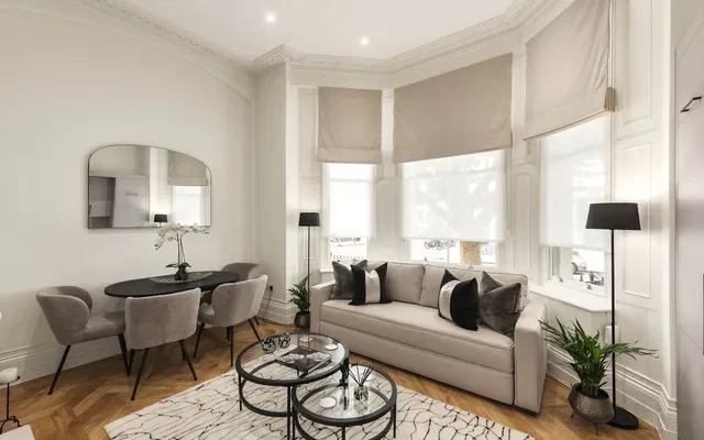 The Albert - ロンドンの学生向け宿泊施設 - 2 Bedroom 2 Bathroom