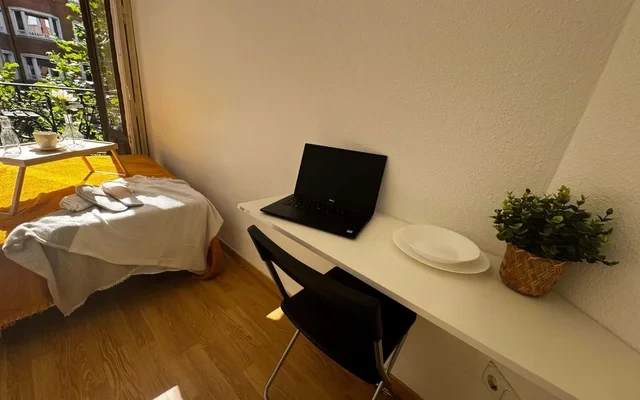 Apartment in Plaza Olavide, 6 bedrooms with 3 balconies on the 5th floor (3H0) 2