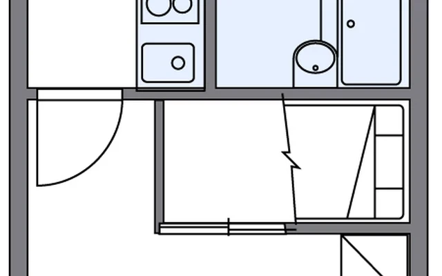 レオパレスＢｏｎｊｏｕｒ新崎 1