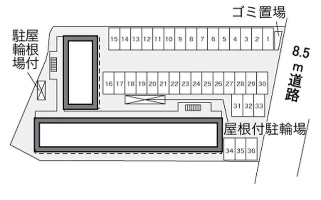 レオパレスアリスⅡ 2